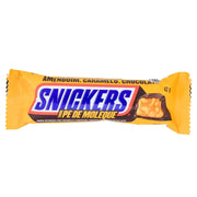SNICKERS PEANUT BUTTER SQUARED SHARING SIZE CHOCOLATE CANDY BARS 3.56-OUNCE BAR 18-COUNT BOX